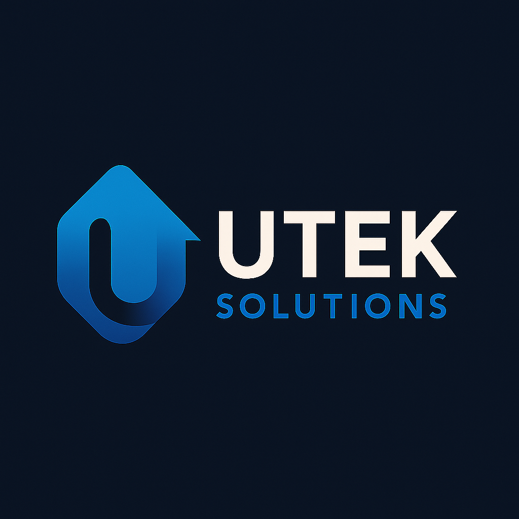 Utek Solutions logo
